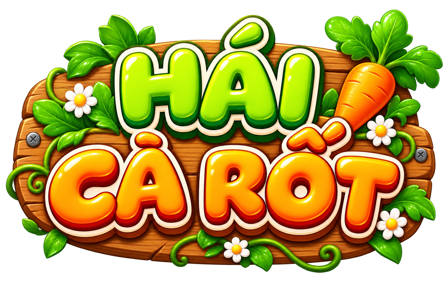 Hái Cà Rốt